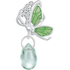 White 925 Sterling Silver Charms for Necklace Pendant Charms